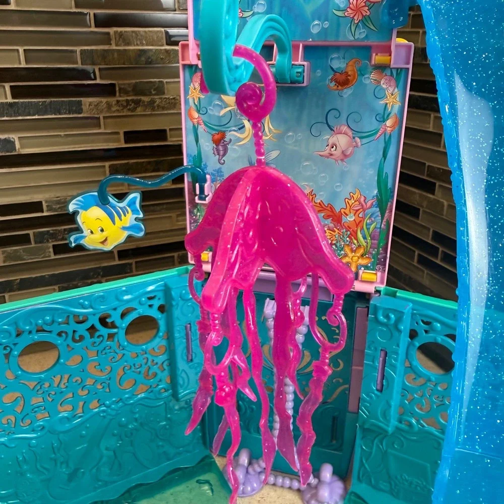Disney Princess The Little Mermaid Ariel's 2-in-1 Royal Ship Play Set w/ Slide
